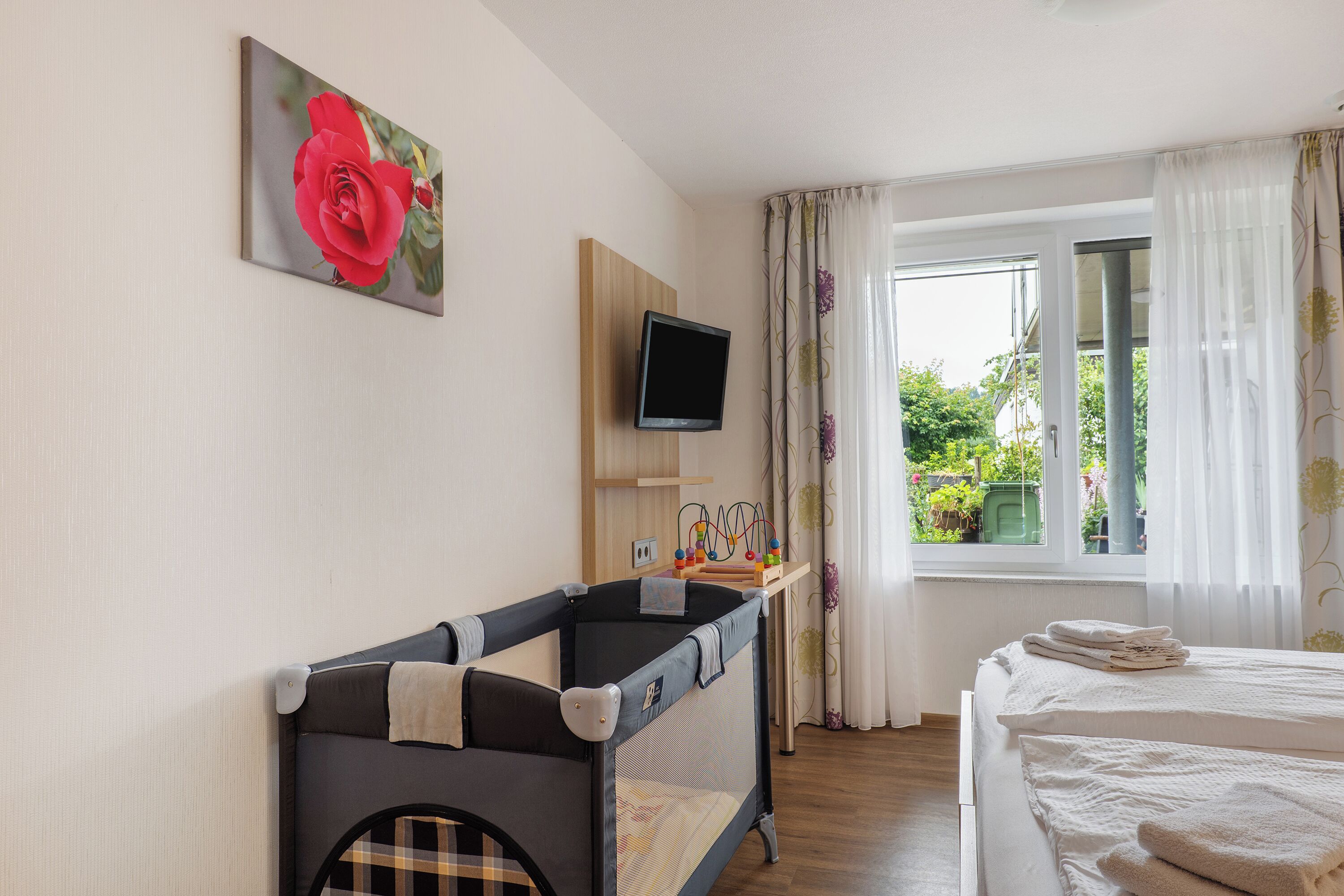 1 Schlafzimmer, Bügeleisen/Bügelbrett, kostenloses WLAN, Bettwäsche