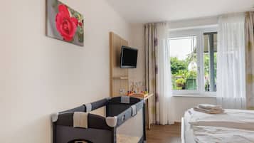 1 Schlafzimmer, Bügeleisen/Bügelbrett, kostenloses WLAN, Bettwäsche