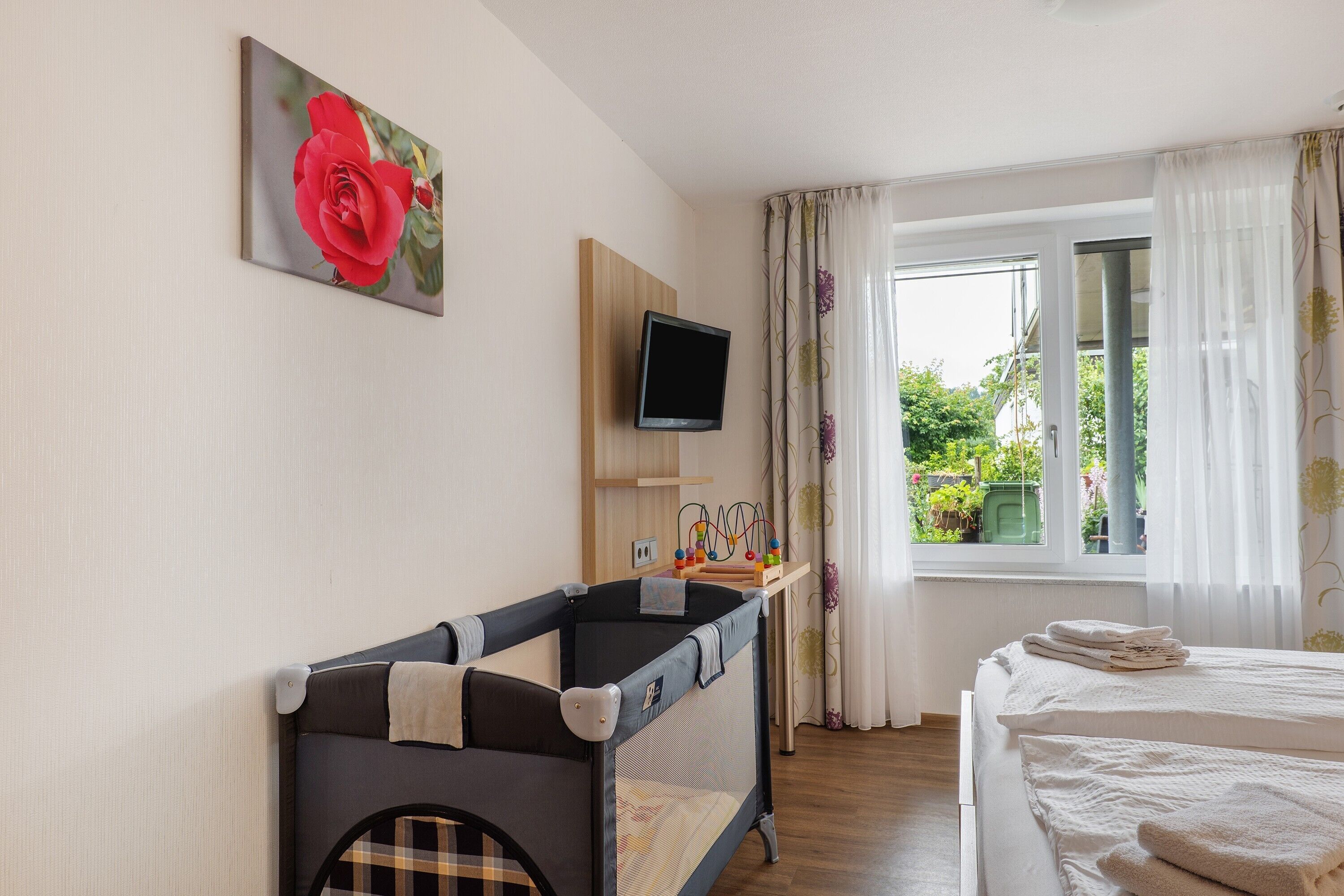 1 Schlafzimmer, Bügeleisen/Bügelbrett, kostenloses WLAN, Bettwäsche
