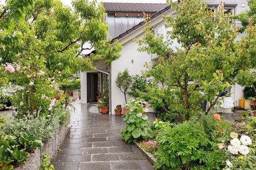 Apartment 'Burgunder' with Private Terrace, Kitchenette and Wi-Fi