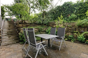 Opções para refeição ao ar livre