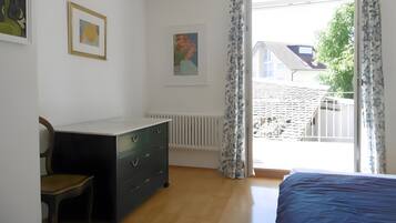 2 Schlafzimmer, Bügeleisen/Bügelbrett, kostenloses WLAN, Bettwäsche