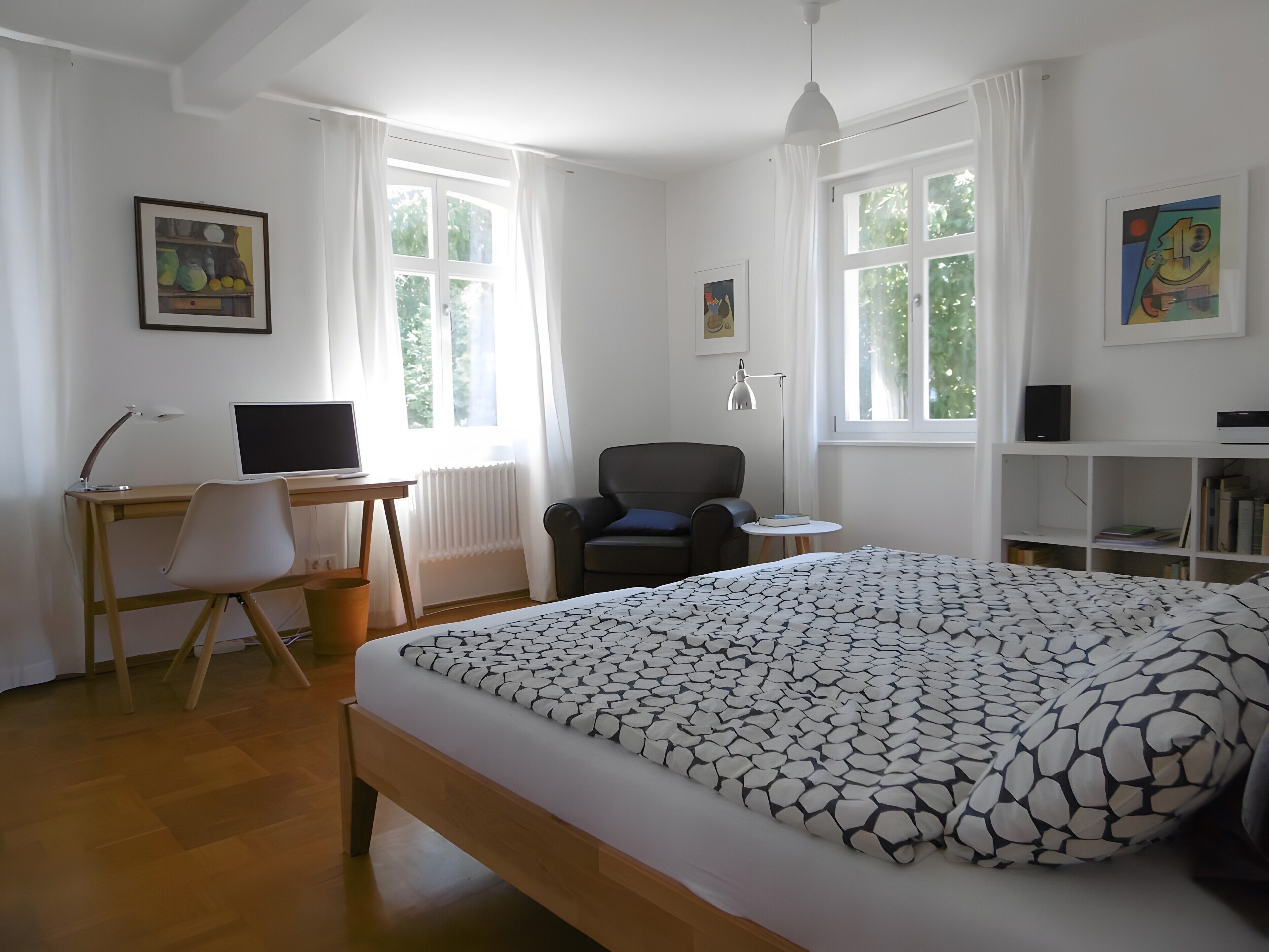 2 Schlafzimmer, Bügeleisen/Bügelbrett, kostenloses WLAN, Bettwäsche