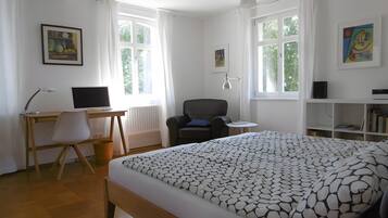 2 Schlafzimmer, Bügeleisen/Bügelbrett, kostenloses WLAN, Bettwäsche