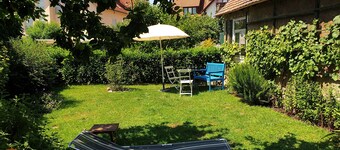Maison de vacances 'Schlößleweg 2a' avec terrasse privée, jardin privé et Wi-Fi