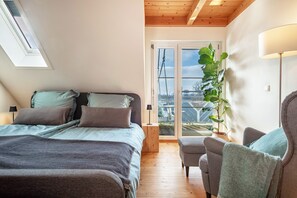 2 bedrooms, free WiFi, bed sheets - Apartment 'Meckenbeuren' with Mountain View, Balcony and Wi-Fi (Meckenbeuren)