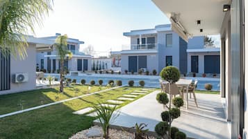 Udendørs spisemuligheder