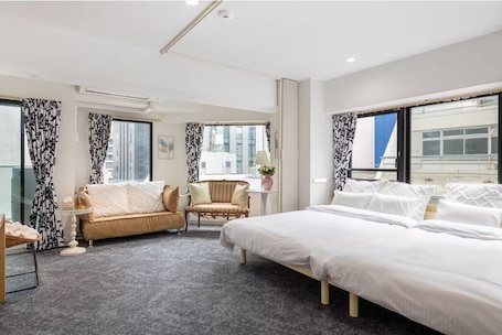 舒适公寓 | 1 多间卧室、办公桌、免费 WiFi