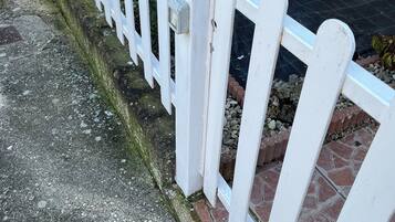 Terrein van de accommodatie