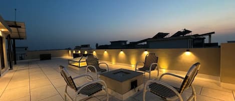 Terraza o patio