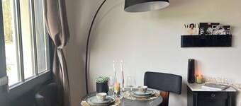 Jacuzzi and Champagne at Domaine de Nuisement