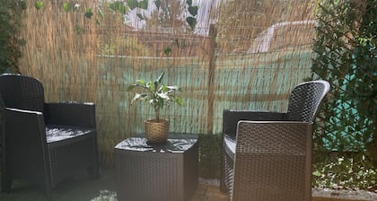 Un appartement chaleureux, proche des transports pour vos escapades en Idf.