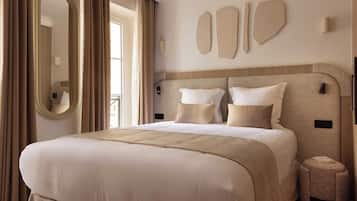 1 chambre, bureau, fer et planche à repasser, Wi-Fi gratuit