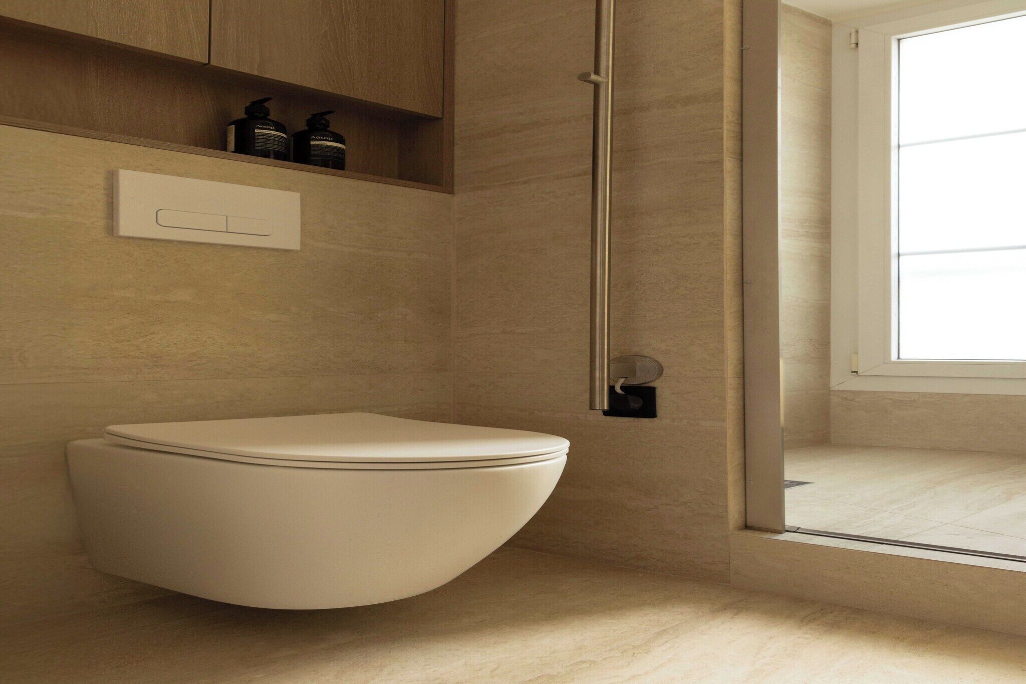 Doccia, asciugacapelli, asciugamani