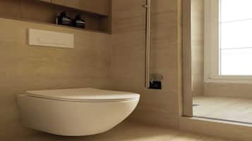 Doccia, asciugacapelli, asciugamani