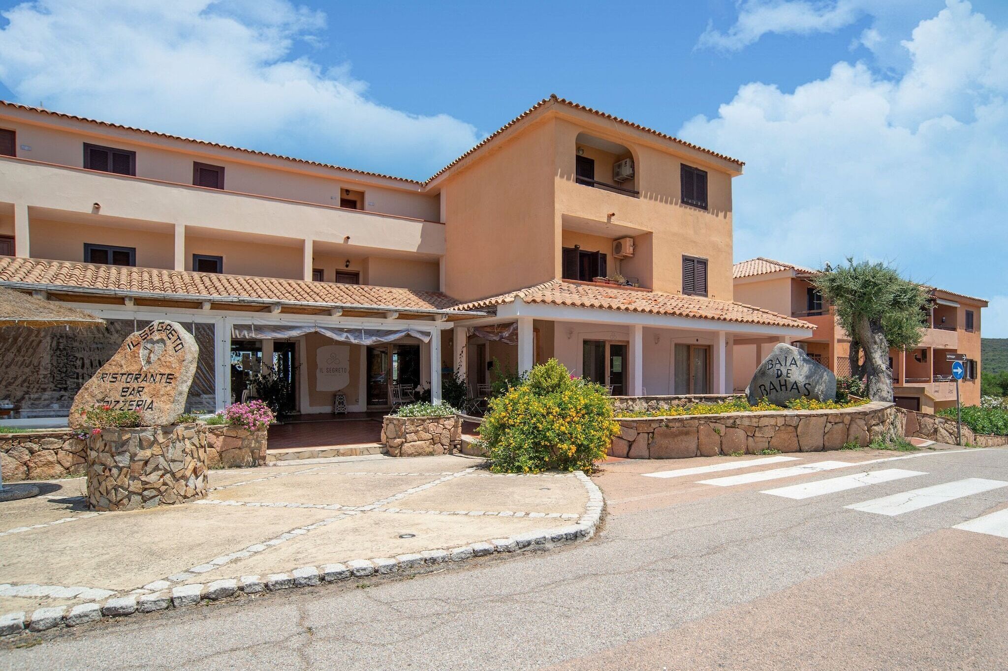 Extérieur maison de vacances [été]