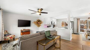 Televisión y estéreo