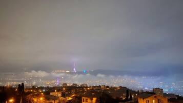 Family Apartment, Balcony, City View | Terrace/patio