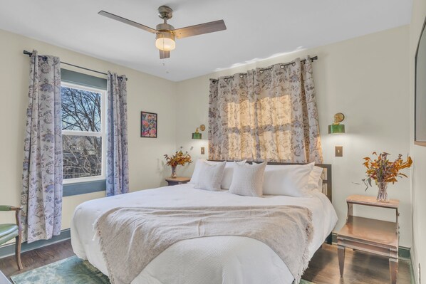 3 bedrooms, free WiFi, bed sheets