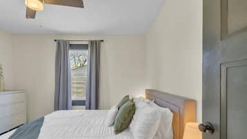 3 Schlafzimmer, kostenloses WLAN, Bettwäsche