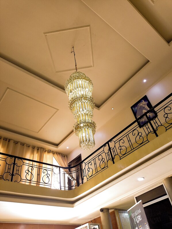 Living area - Dreamland suites (Abuja)