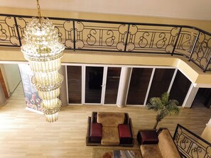 Reception - Dreamland suites (Abuja)