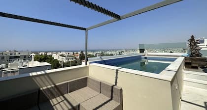 Glyfada 4BDR Penthouse Gia