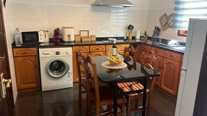 Microwave, oven, stovetop