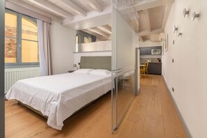 2 chambres, fer et planche Ă repasser, Wi-Fi, draps fournis