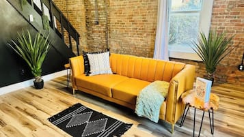 Smart TV, books, video library, offices