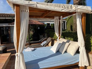 Terrace/patio - VILLA JULIETA (TEULADA)