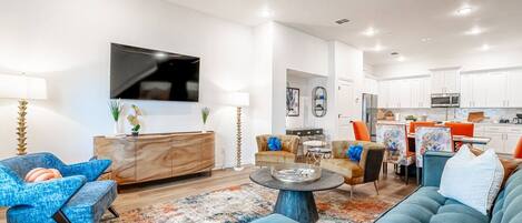 Televisión y oficina