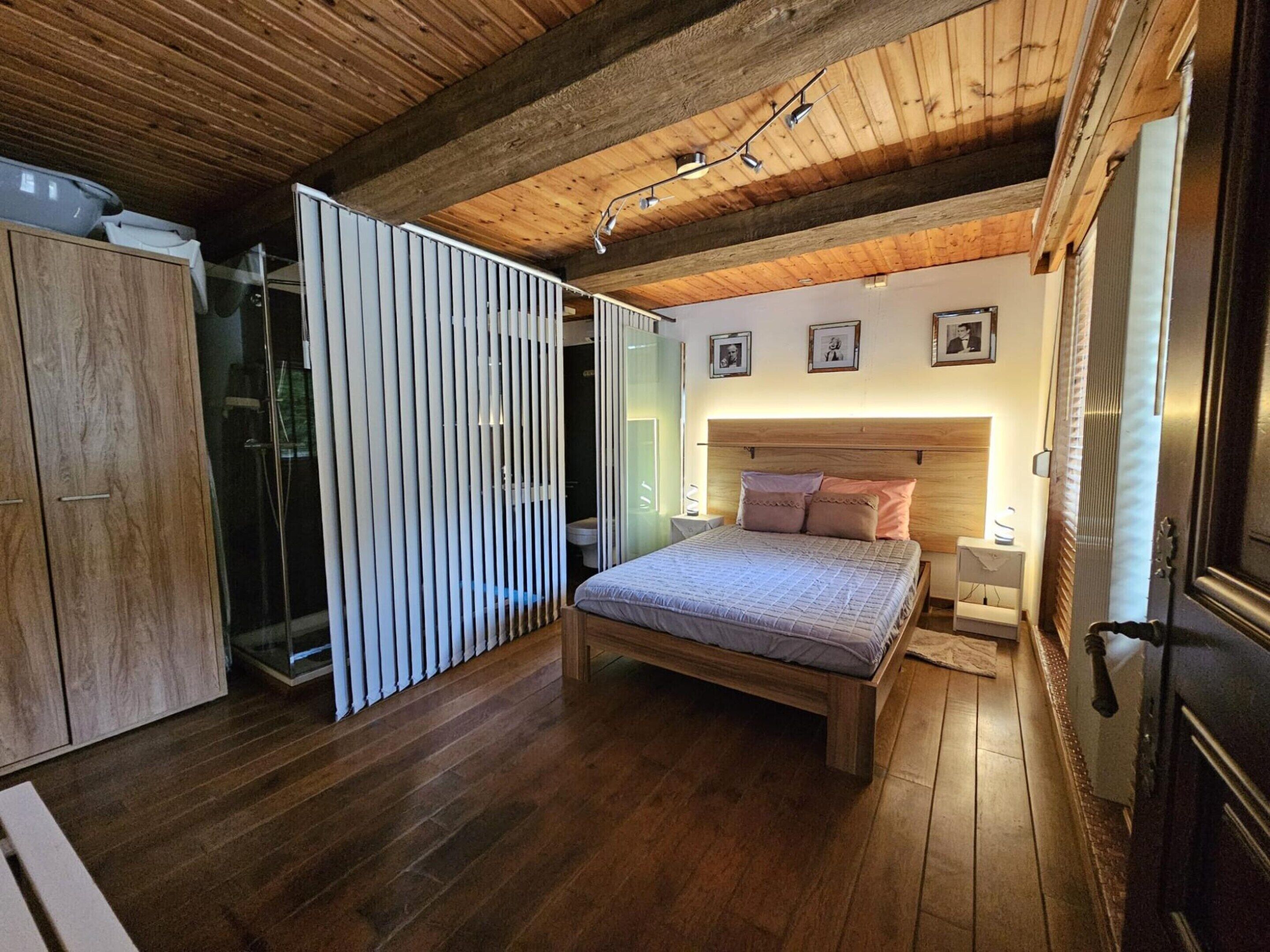 Maison | 2 chambres, literie fournie