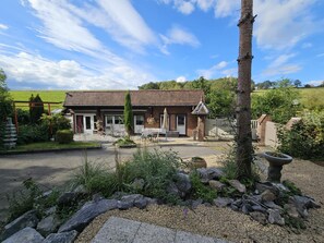 House | Exterior - Farmhouse in Belgium With Lush Garden Retreat (Hastiere)