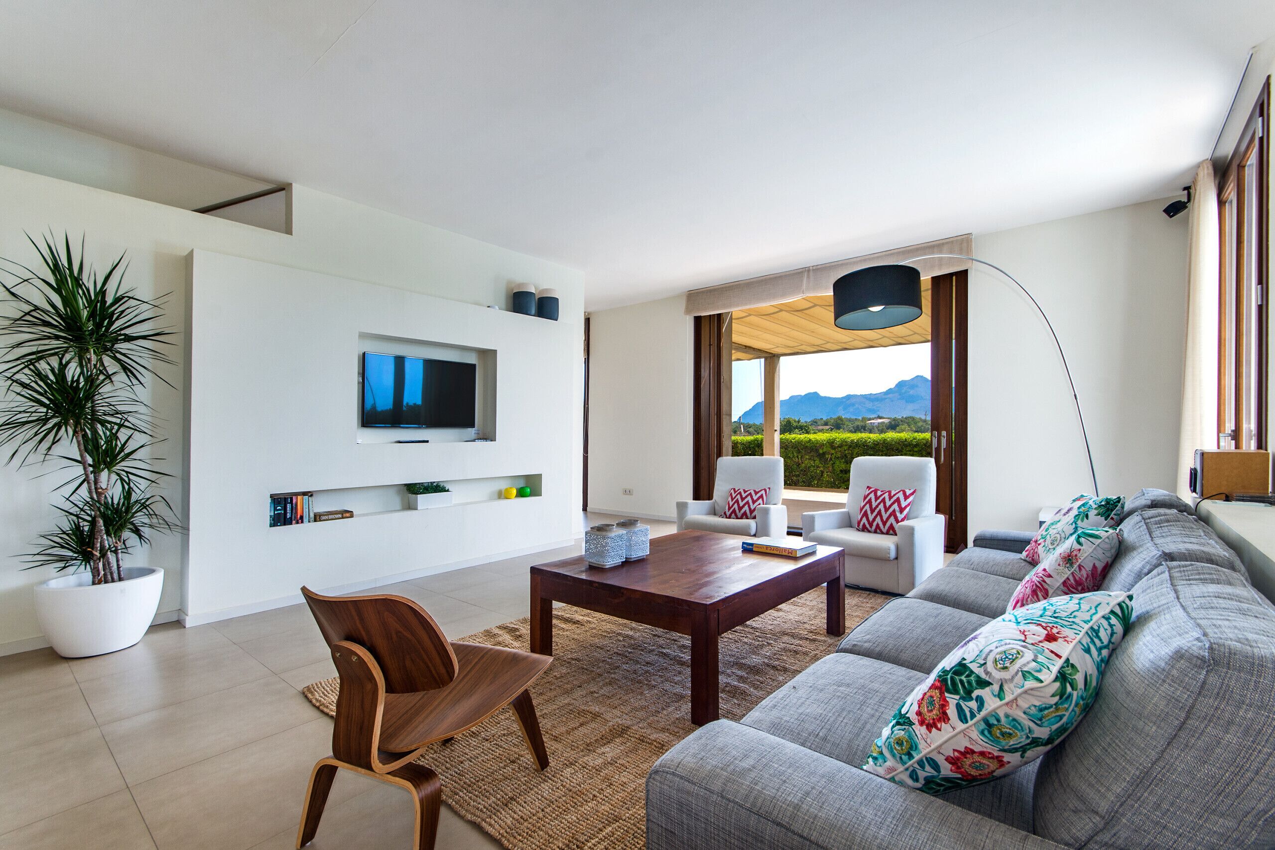 TV, DVD player, table tennis