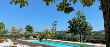 Piscine extérieure