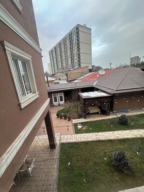 View from room - BOSTON HOTEL (Tashkent)