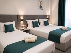 Family Triple Room | Living area | 32-inch TV with cable channels, printers - BOSTON HOTEL (Tashkent)