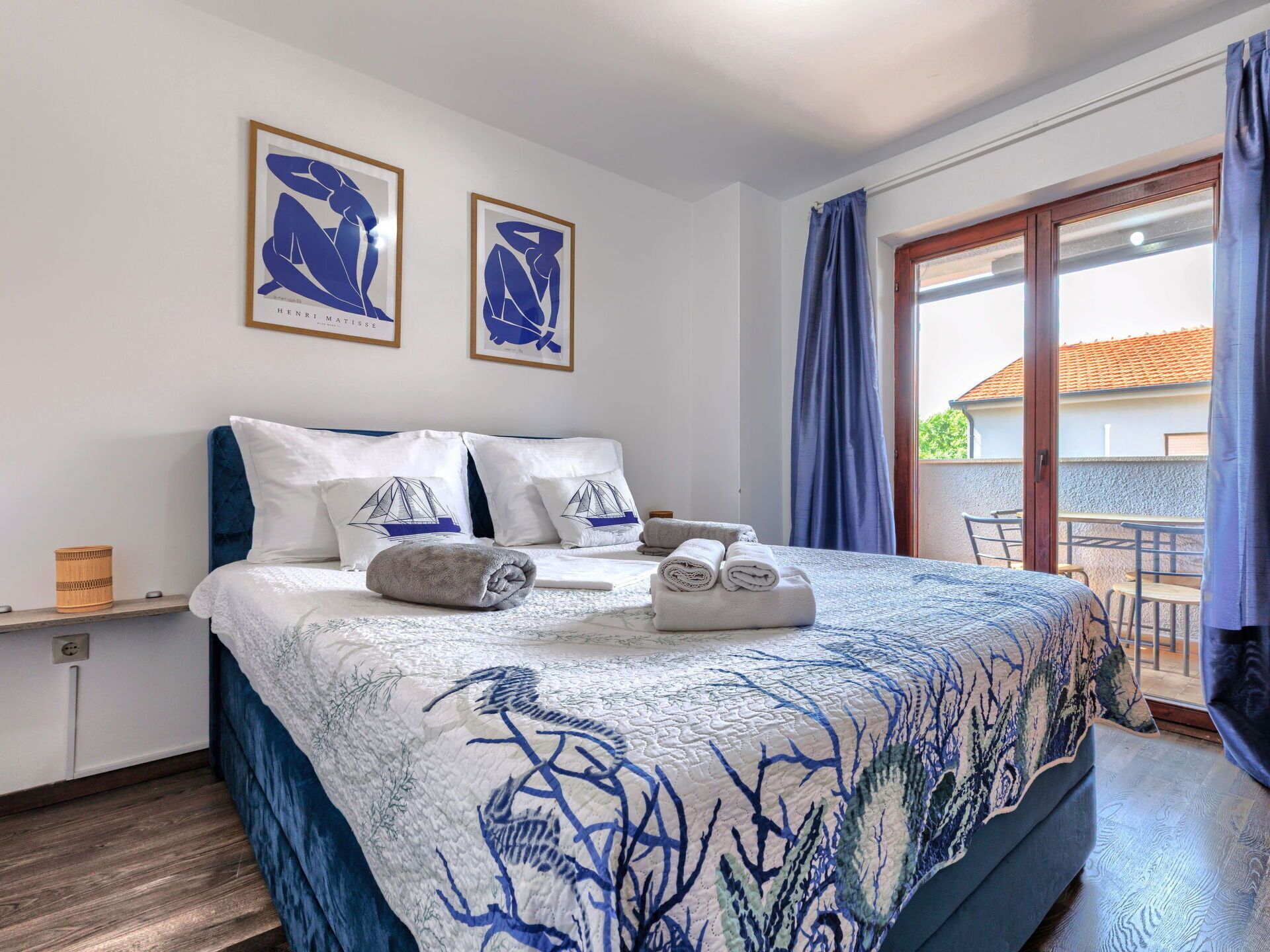 Gemütliche Wohnung Für 5 Gäste Mit  W-lan, Pool, Klimaanlage, Tv Und Terrasse - Medulin