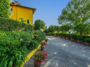 Parco della struttura