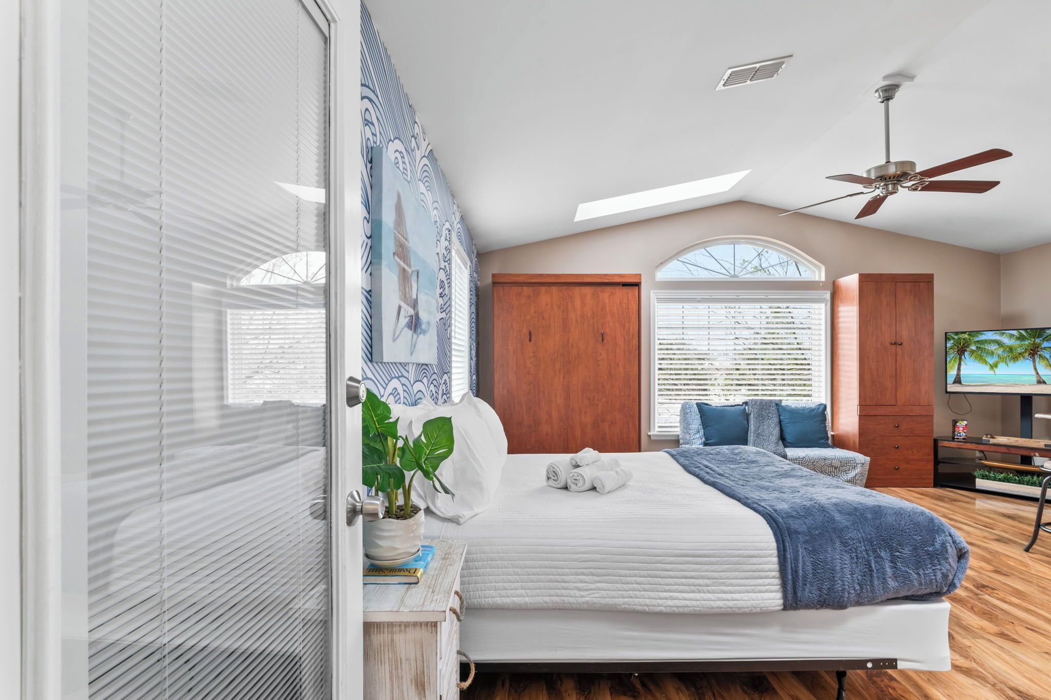 Kostenloses WLAN, Bettwäsche