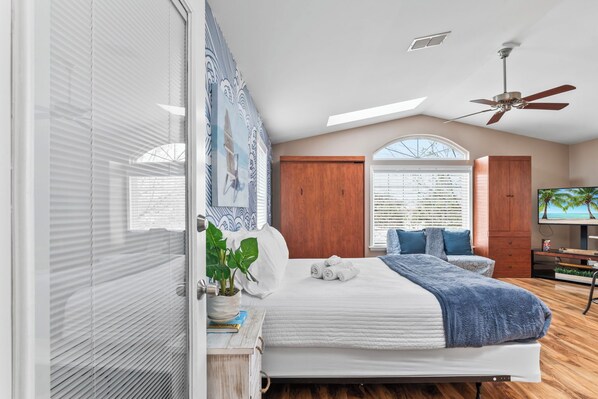 Gratis wifi, beddengoed