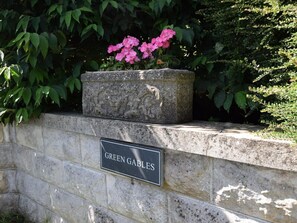 Détail de l’extérieur