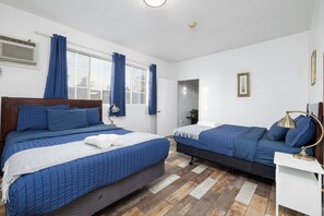 5 habitaciones, escritorio, tabla de planchar con plancha y wifi gratis 