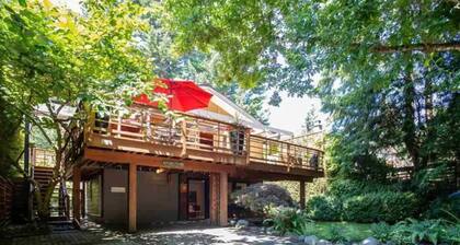 Cozy Snug Cove Treehouse