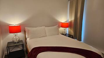 1 chambre, Wi-Fi, draps fournis