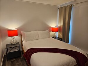 1 bedroom, WiFi, bed sheets