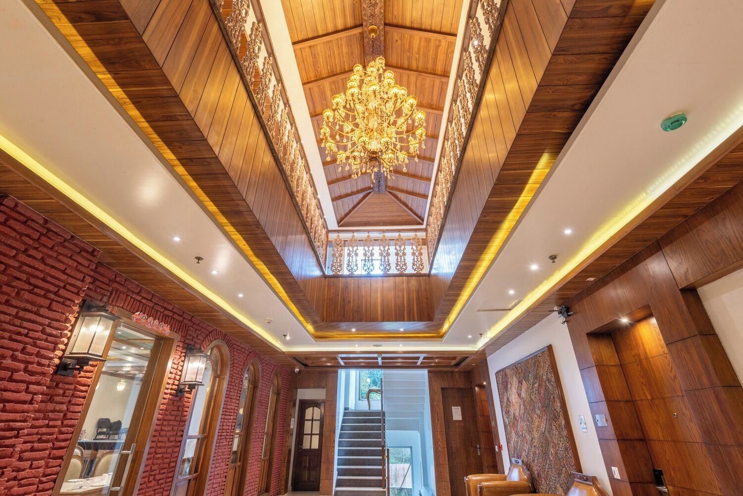 Reception hall