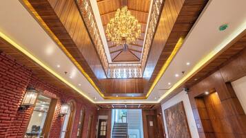 Reception hall
