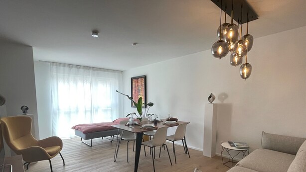 リビング エリア